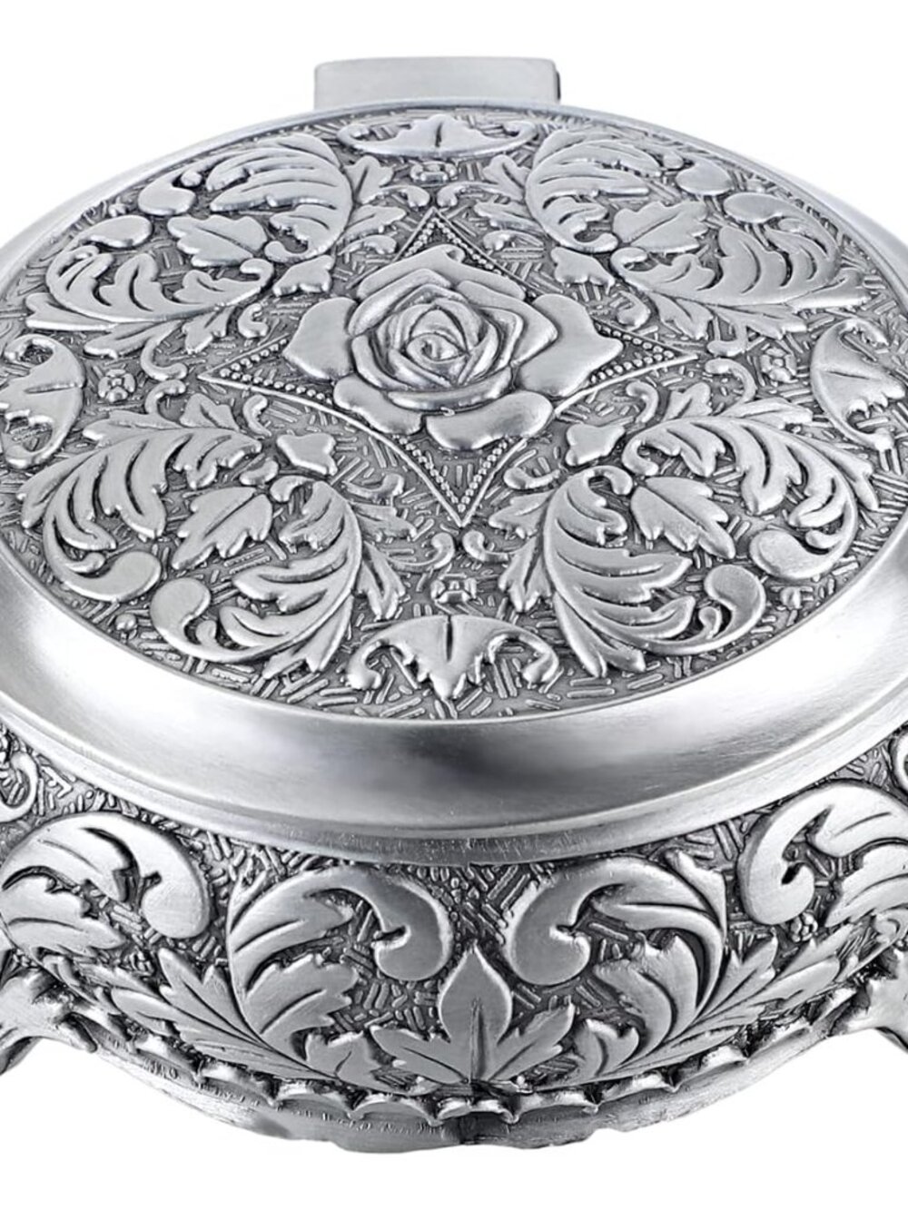 Elegant Small Jewelry Organizer with Velvet Interior - A Timeless Gift for Her